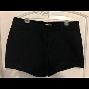 Black shorts from Old Navy